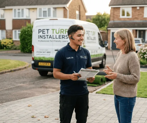 Pet Turf Installation Mount Summit, IN FAQs