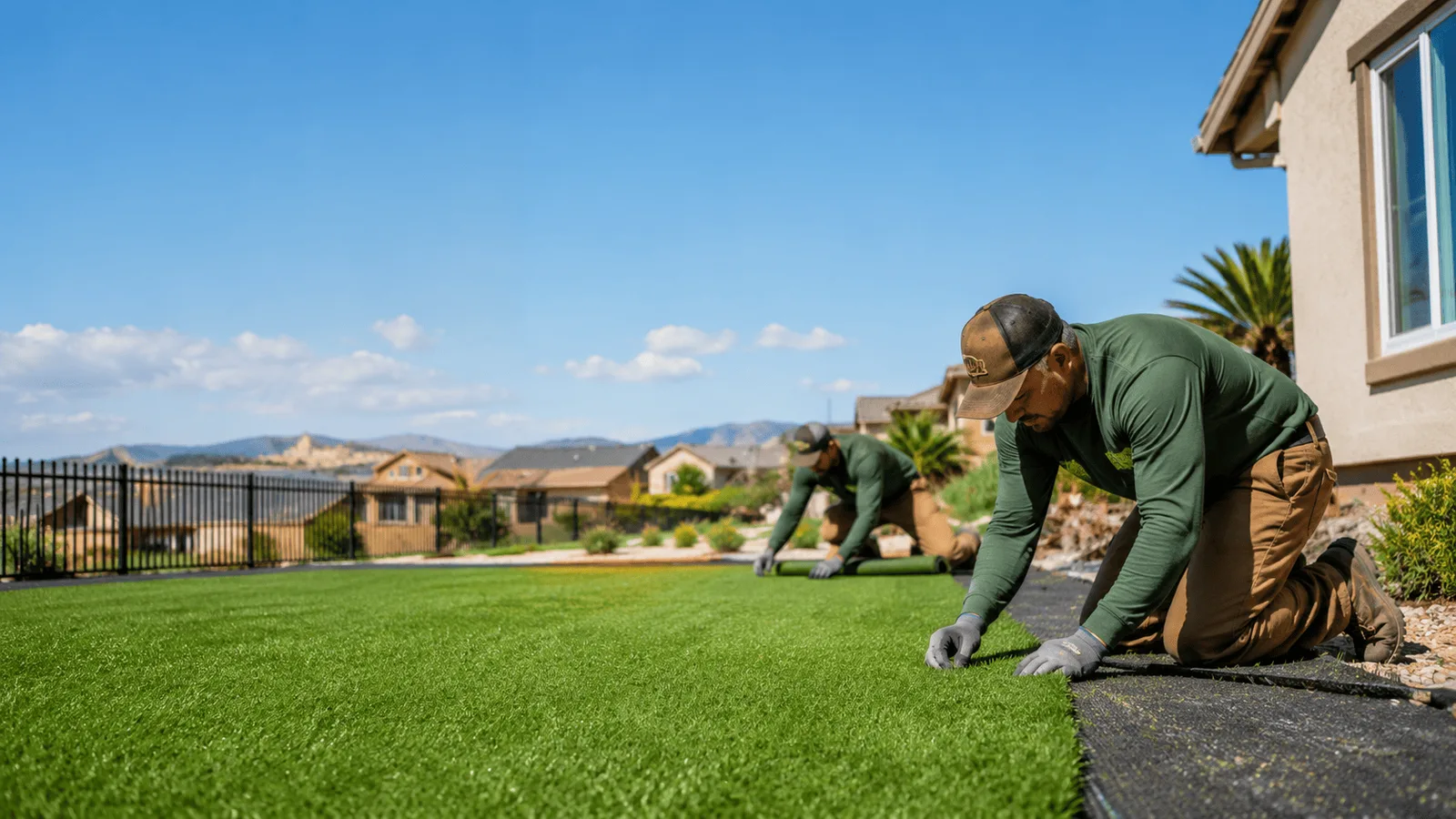 Pet Turf Installation in Mount Summit, IN near me